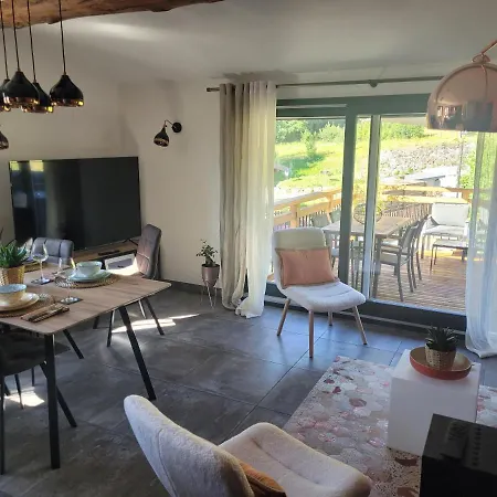 Holiday home Giteduruisseau73, Maison Entiere Exposee Sud, En Lisiere De Foret 80m2 , 2 2 Salles De Bain Avec Terrasse Et Garage *