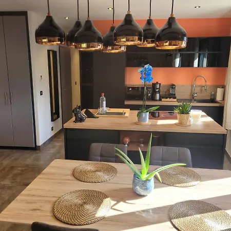 Giteduruisseau73, Maison Entiere Exposee Sud, En Lisiere De Foret 80m2 , 2 2 Salles De Bain Avec Terrasse Et Garage *