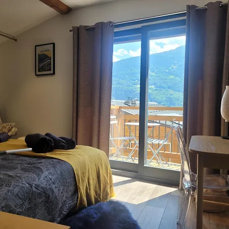 Giteduruisseau73, Maison Entiere Exposee Sud, En Lisiere De Foret 80m2 , 2 2 Salles De Bain Avec Terrasse Et Garage * Bourg-Saint-Maurice