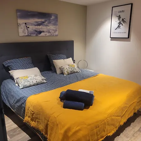 Holiday home Giteduruisseau73, Maison Entiere Exposee Sud, En Lisiere De Foret 80m2 , 2 2 Salles De Bain Avec Terrasse Et Garage Bourg-Saint-Maurice