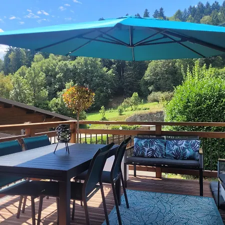 Giteduruisseau73, Maison Entiere Exposee Sud, En Lisiere De Foret 80m2 , 2 2 Salles De Bain Avec Terrasse Et Garage Holiday home *